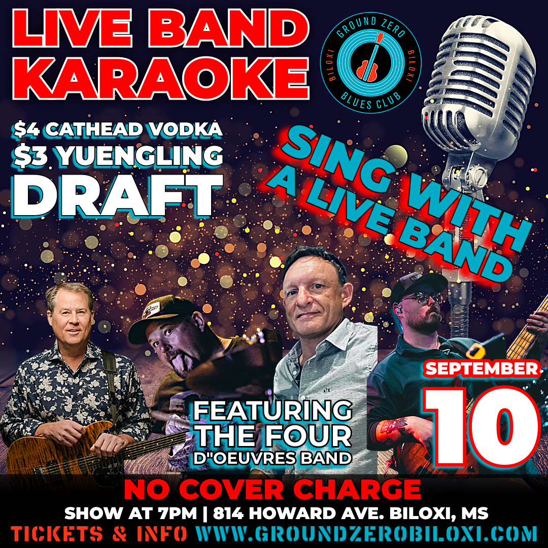 Live Band Karaoke