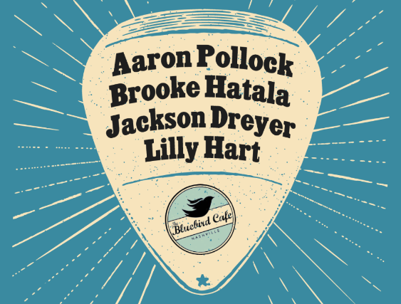 ASCAP Presents: In The Round with Lilly Hart, Jackson Dreyer, Aaron Pollock & Brooke Hatala