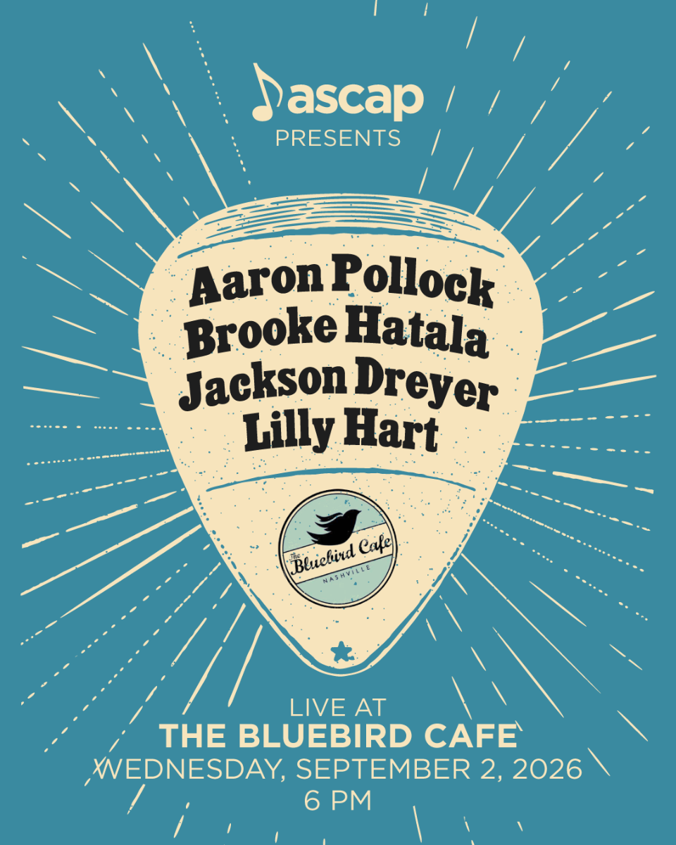 ASCAP Presents: In The Round with Lilly Hart, Jackson Dreyer, Aaron Pollock & Brooke Hatala