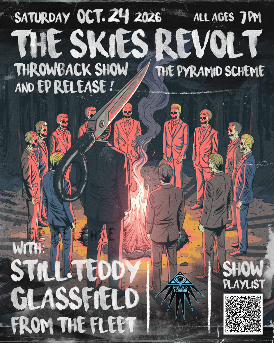 The Skies Revolt + Still.Teddy + Glassfield + From The Fleet