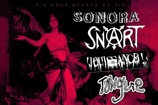 Sonora, Snart, Jounissance, Tongue