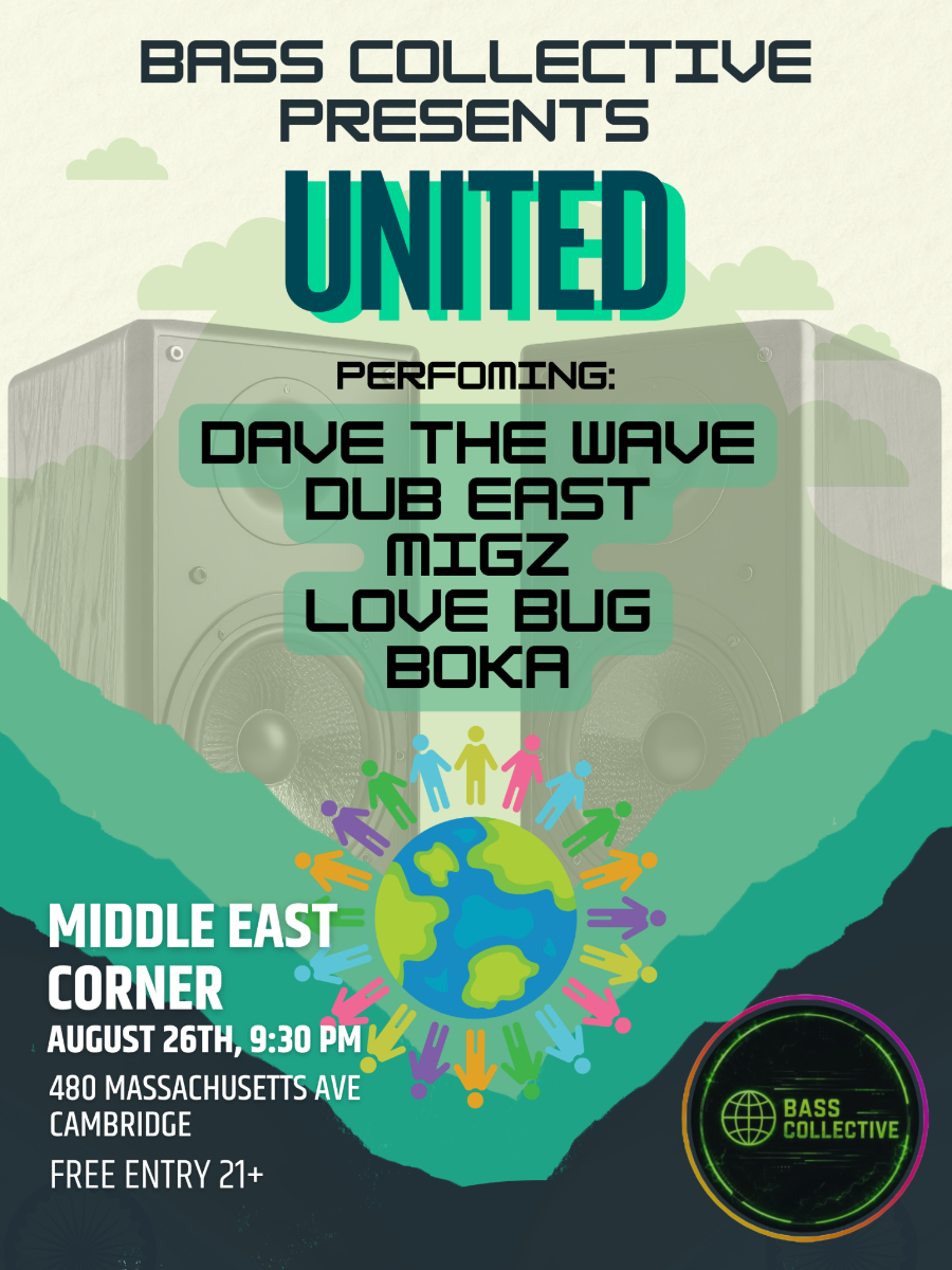 Bass Collective Presents: United w/ Dave The Wave, Dub East, Migz, Love Bug, BOKA | Event Image