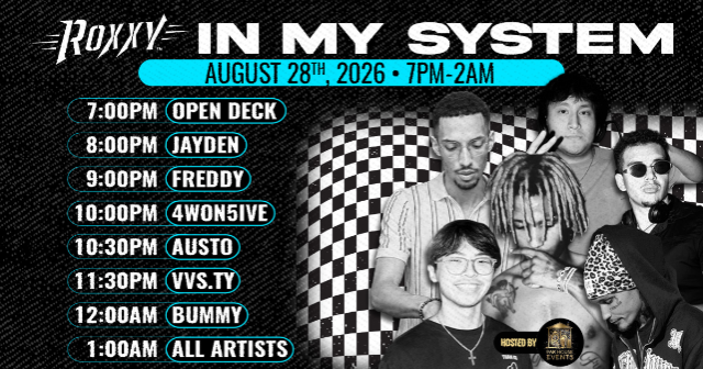 In My System - Event on Eventsfy
