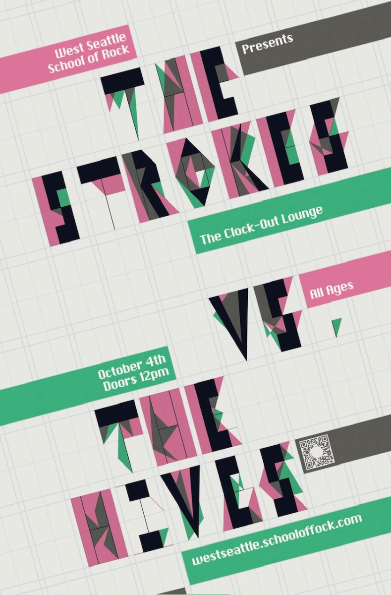 School of Rock West Seattle Presents: Strokes vs Hives (all ages)