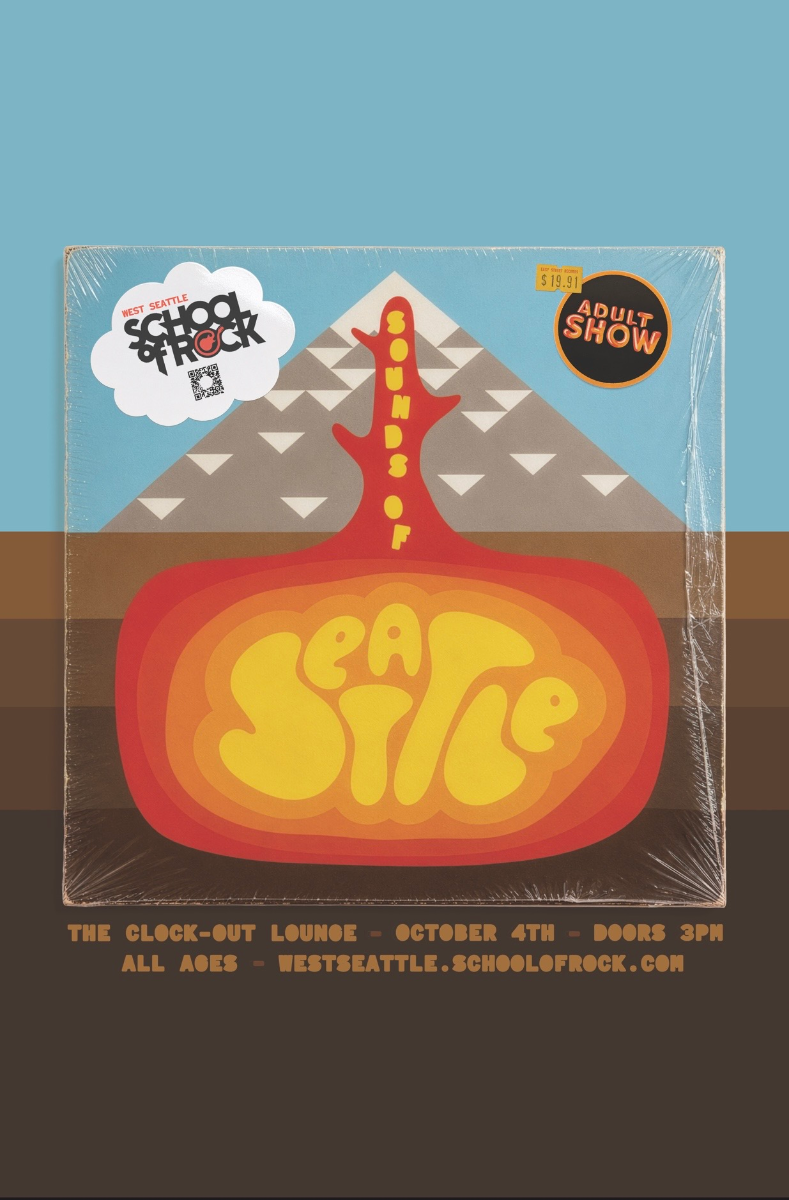 School of Rock West Seattle Presents: Sounds of Seattle (all ages)