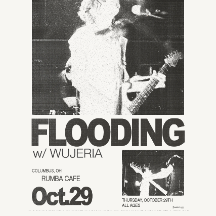 Flooding Columbus concert at Rumba Cafe