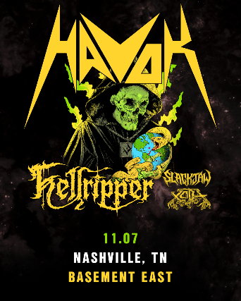 Havok w/ Hellripper, Slackjaw, and Xoth