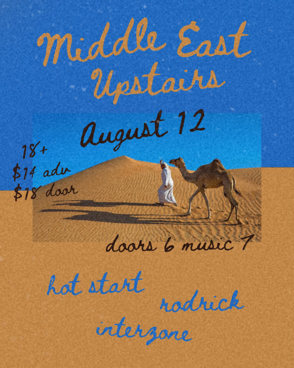 Hot Start, Roderick, Interzone | Event Image