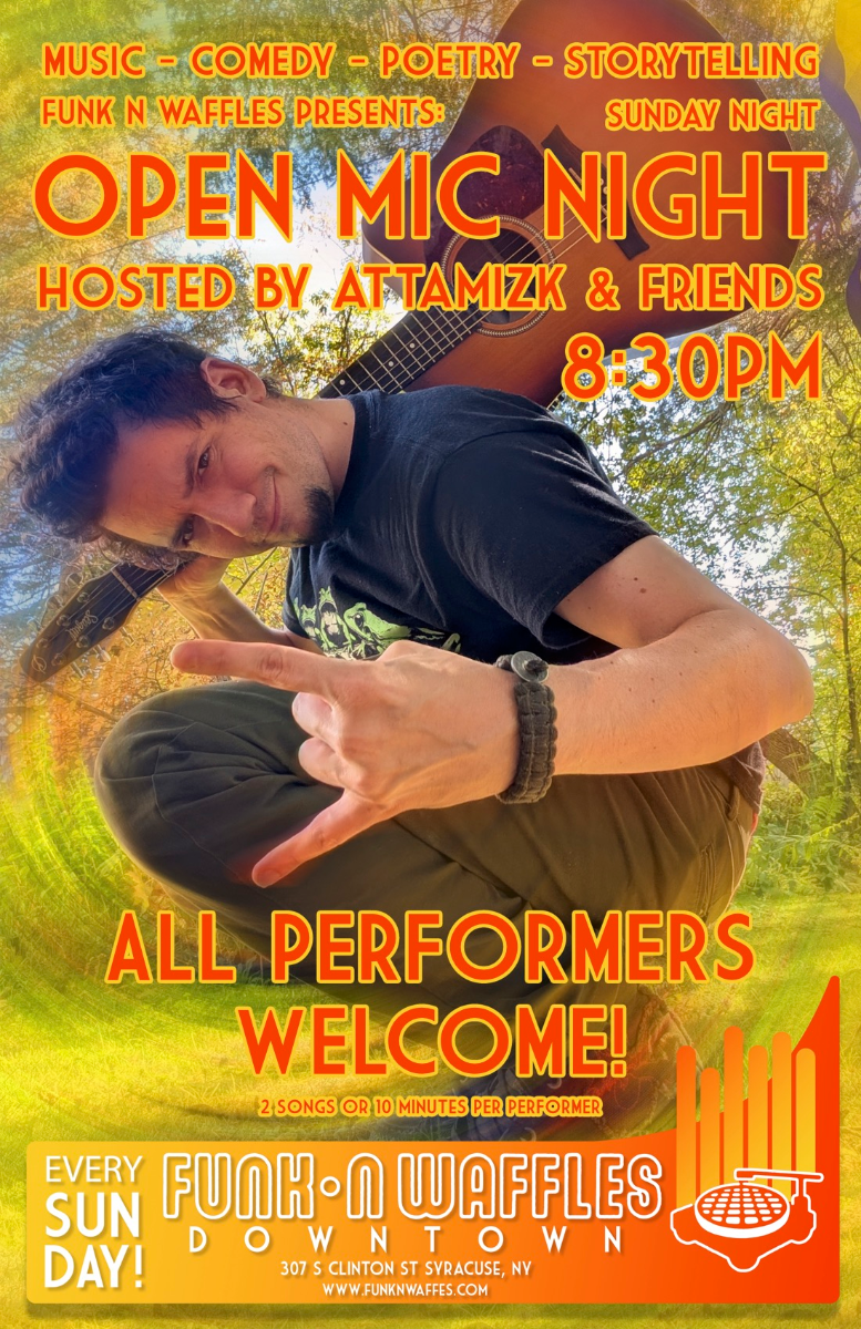 Open Mic for MusicCares w/ Very Special Guests!