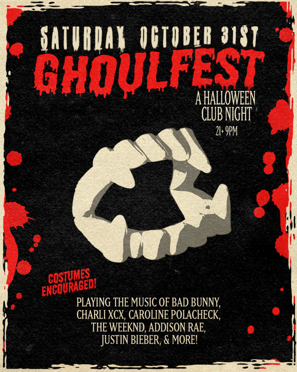 GHOULFEST: A Halloween Club Night! at Chop Suey