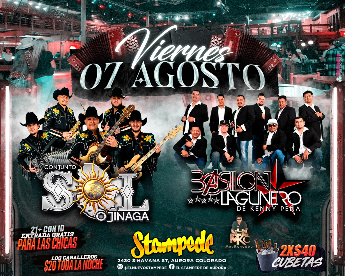 Viernes de Ladies Night. Damas Gratis Toda La Noche