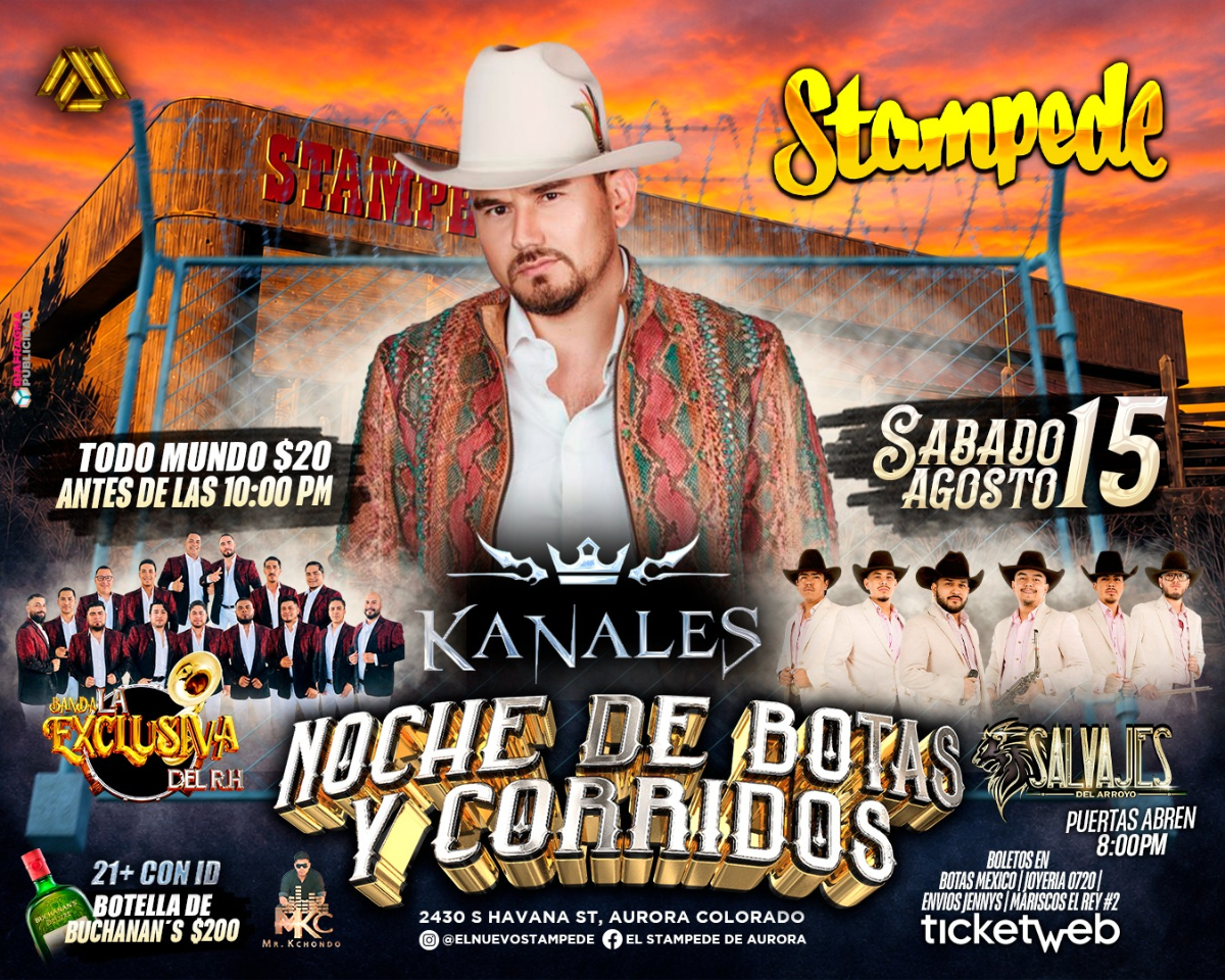 Kanales - Los Salvajes Del Arroyo - Banda La Exclusiva