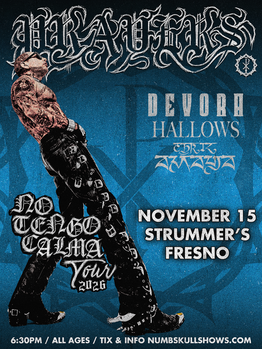 PRAYERS No Tengo Calma Tour 2026 featuring DEVORA, HALLOWS, CHRIZ AMAYA