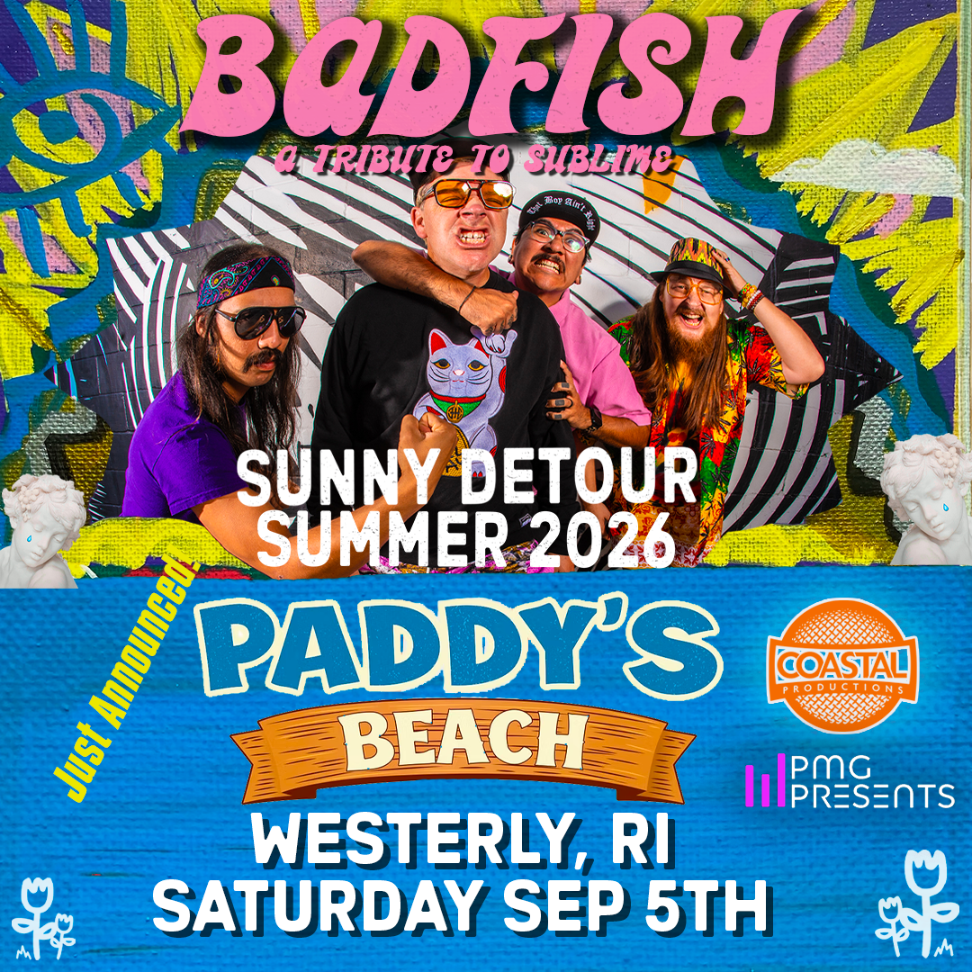 Badfish - A Tribute to Sublime at Paddy's Beach Club