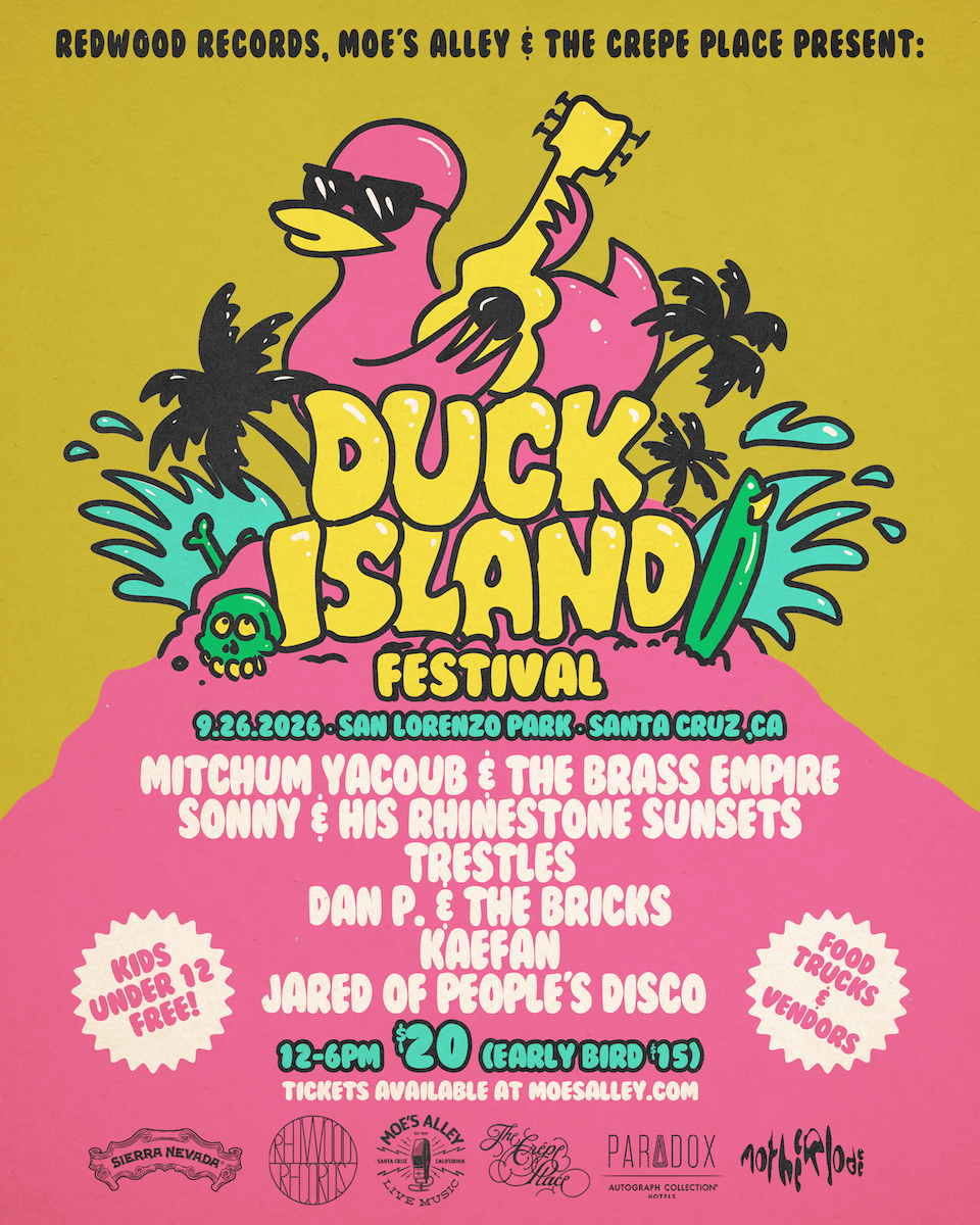 Duck Island Festival : Bands, Vendors, Food and Fun at San Lorenzo Park