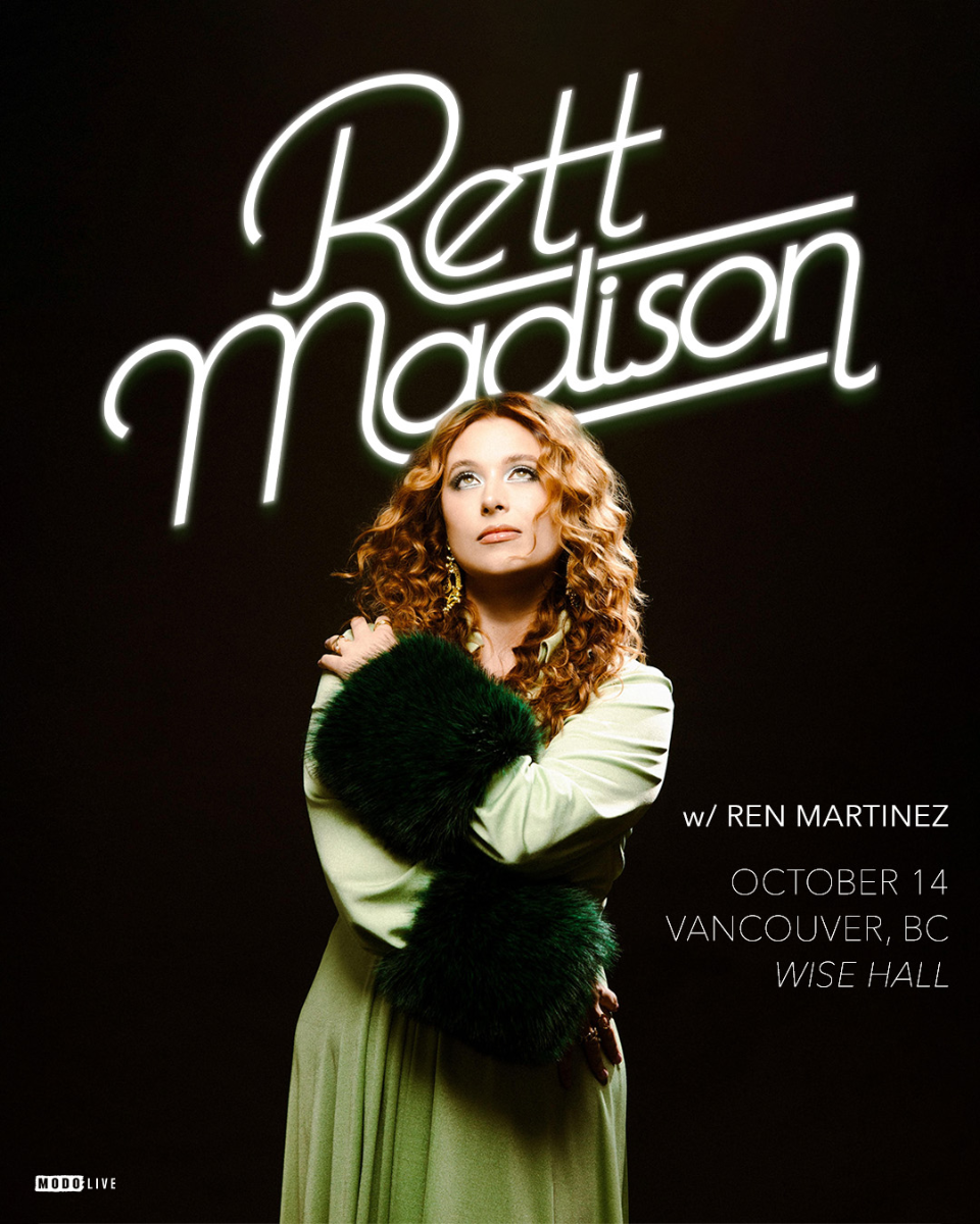 Rett Madison with Ren Martinez