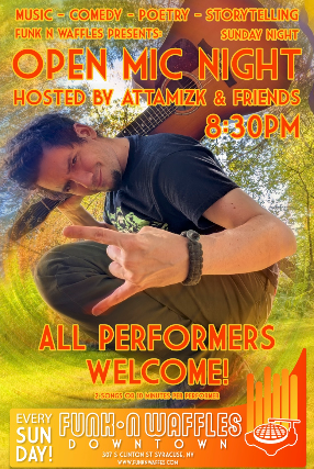 Using concert image Open mic hosted by Attamizk & friends concert image