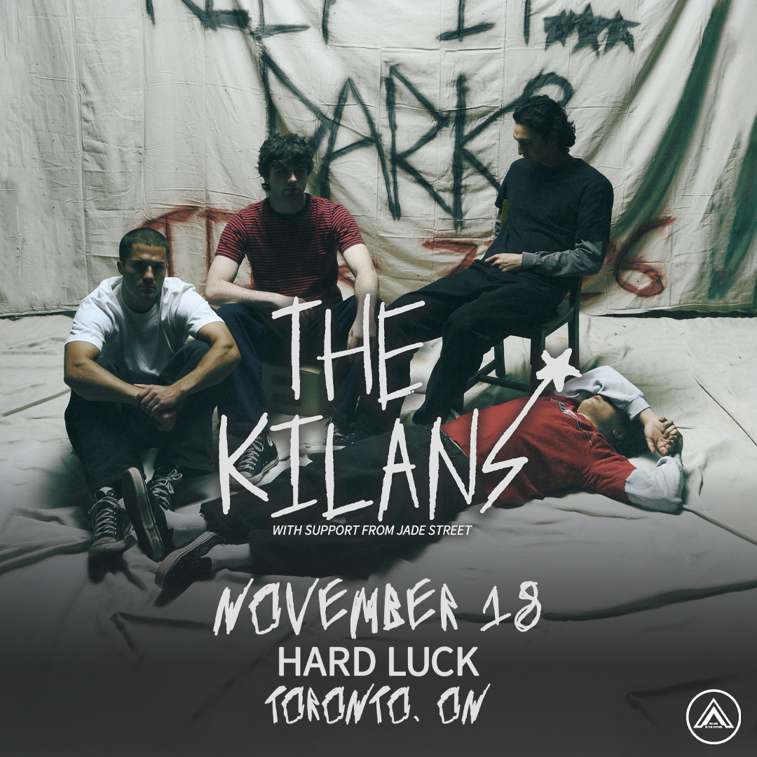 THE KILANS - CAN YOU KEEP IT DARK? TOUR
