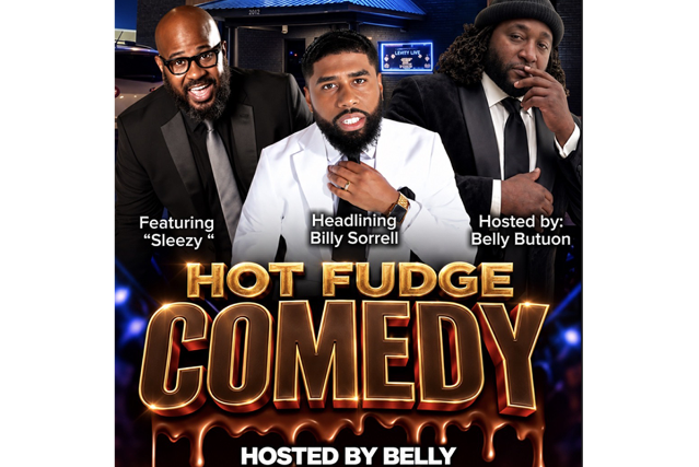Hot Fudge at Huntsville Levity Live – Huntsville, AL