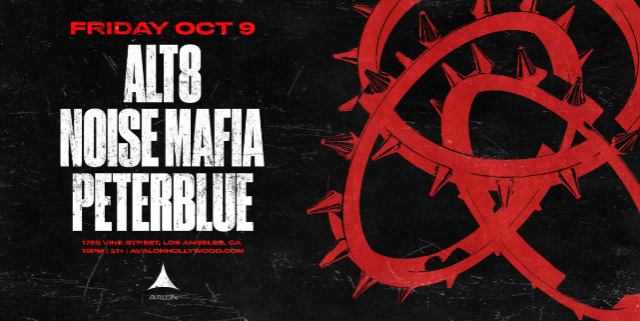 ALT8 with Noise Mafia and PeterBlue — Concerts tickets