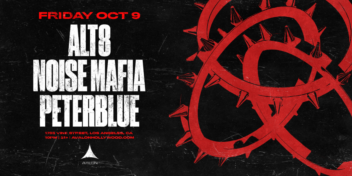 ALT8, Noise Mafia, PeterBlue