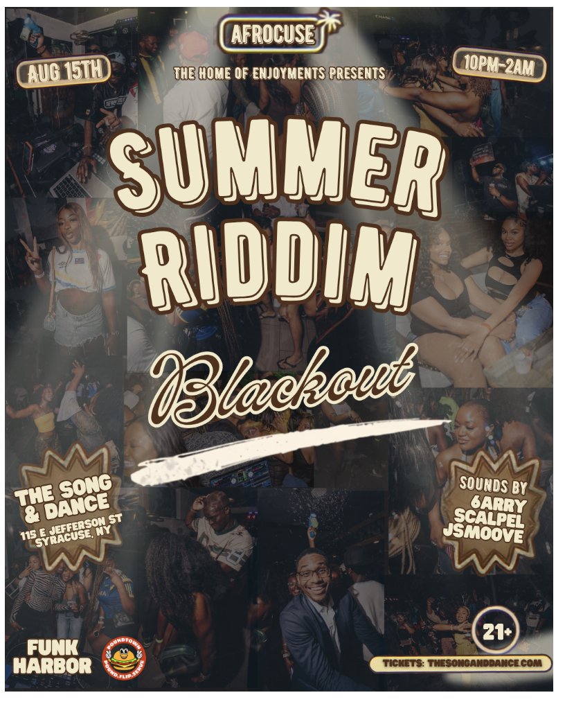 Summer Riddim Blackout (Rooftop After Party)