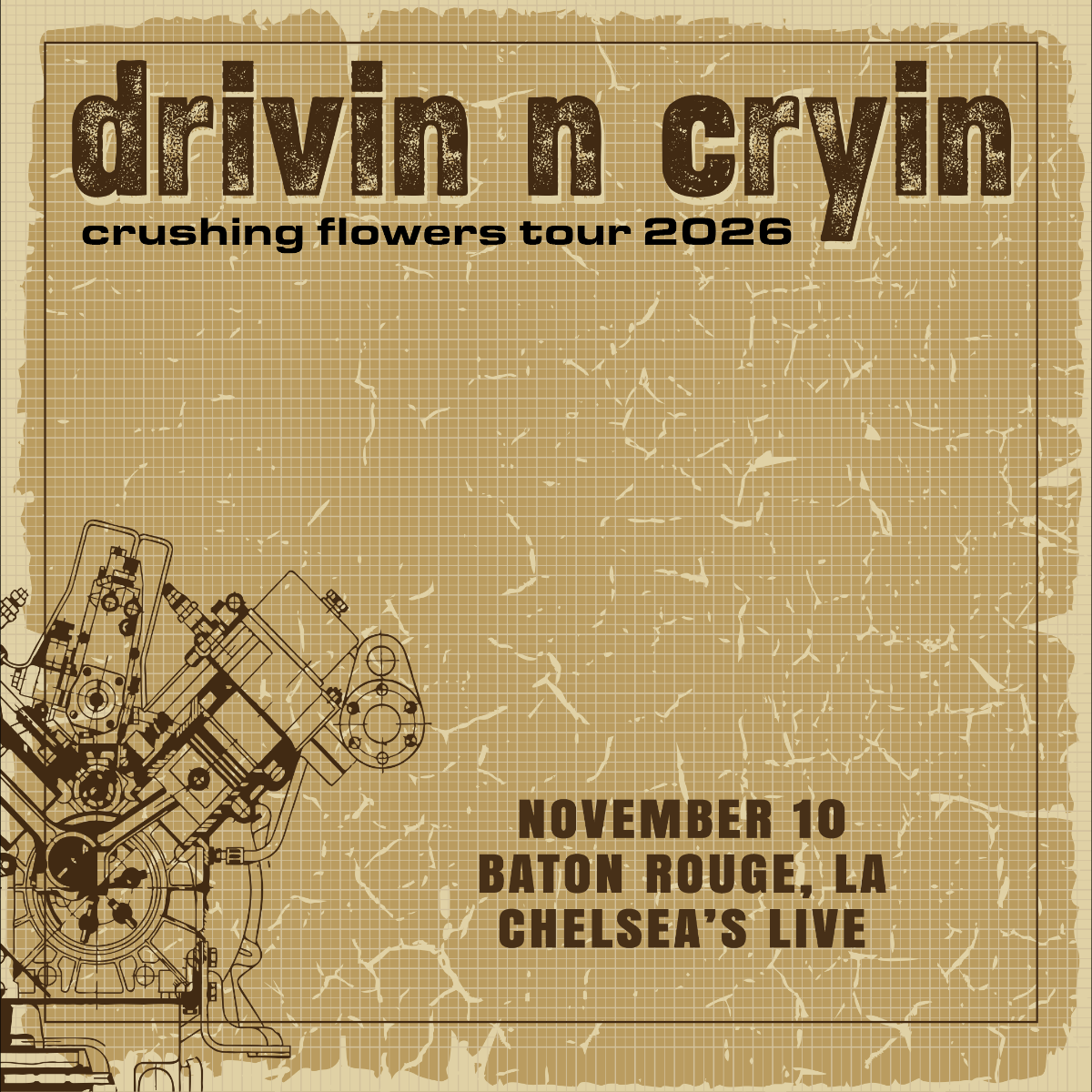 Drivin N’ Cryin
