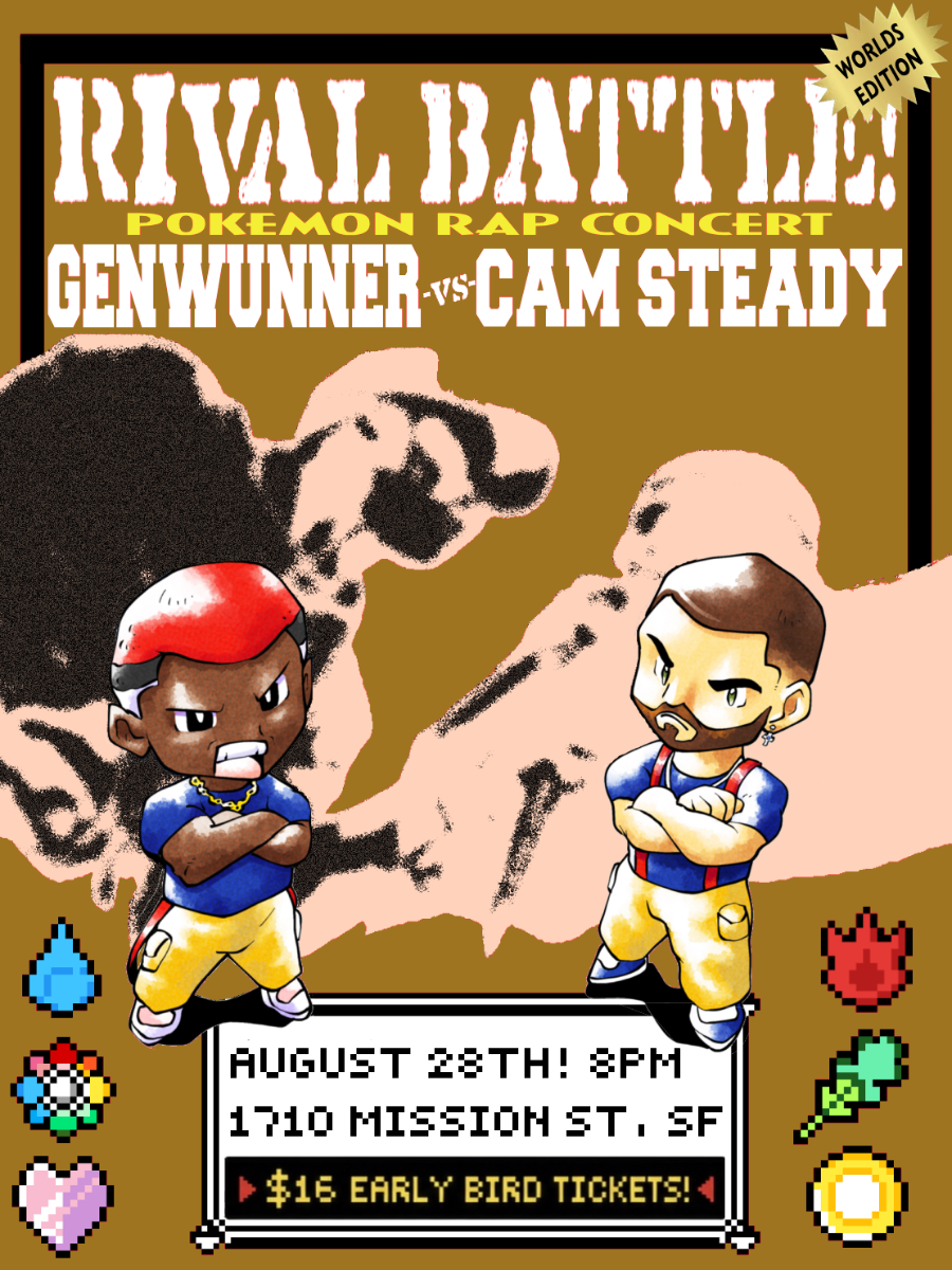 Pokemon Rap Concert: Genwunner vs. Cam Steady