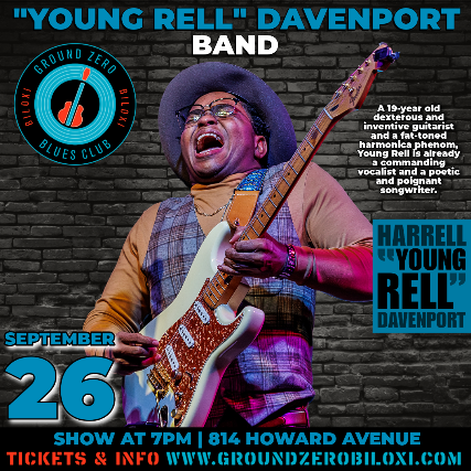 Harrell "Young Rell" Davenport Band