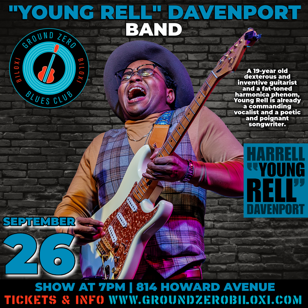 Harrell "Young Rell" Davenport Band