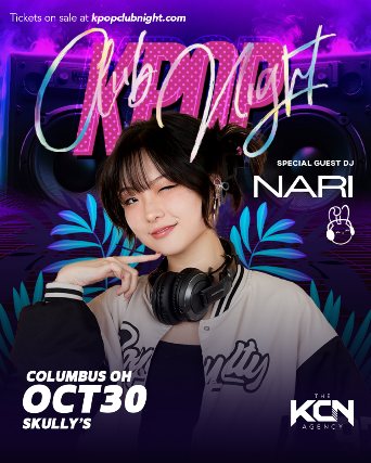 Kpop Club Night עם DJ Hype Girl Madi