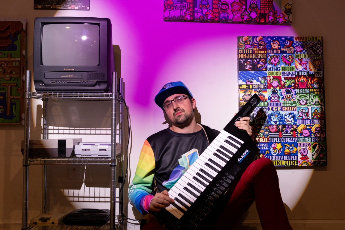 Button Masher: Super Button Masher Album Release Show