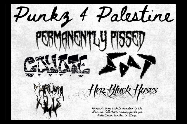 Punks 4 Palestine