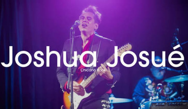 JOSHUA JOSUE – CHICANO REVUE artwork from Jack London Revue