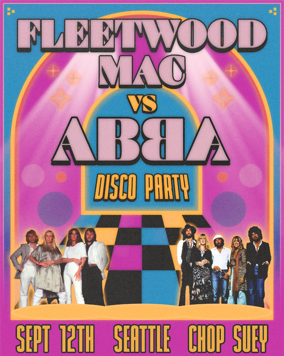 A Fleetwood Mac vs Abba Disco at Chop Suey