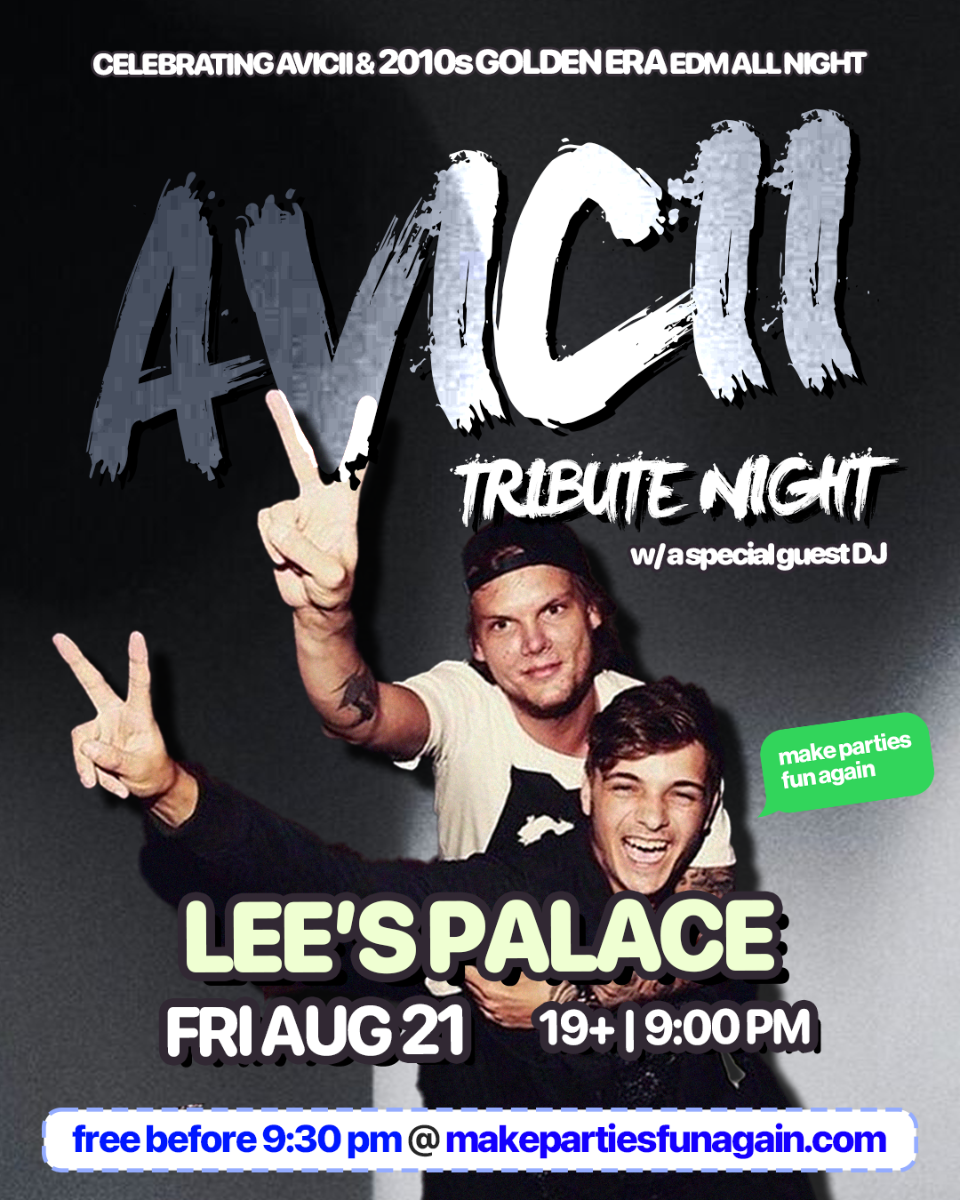 Avicii Night @ Lee's Palace Toronto