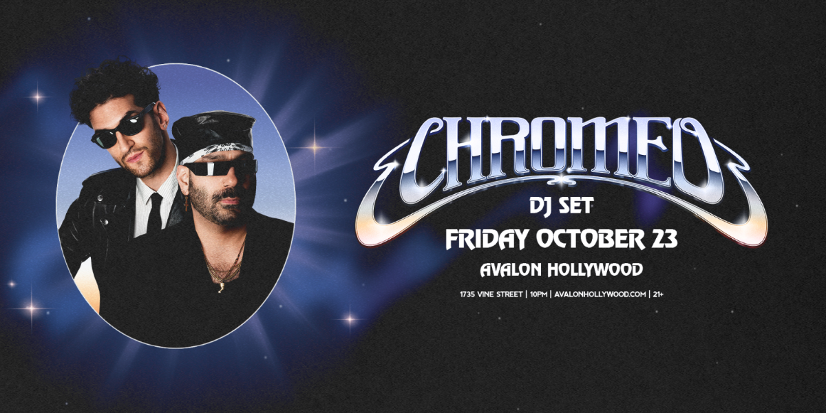 Chromeo (DJ Set)