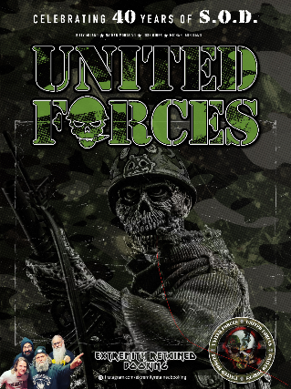 United Forces Billy Milano's SOD