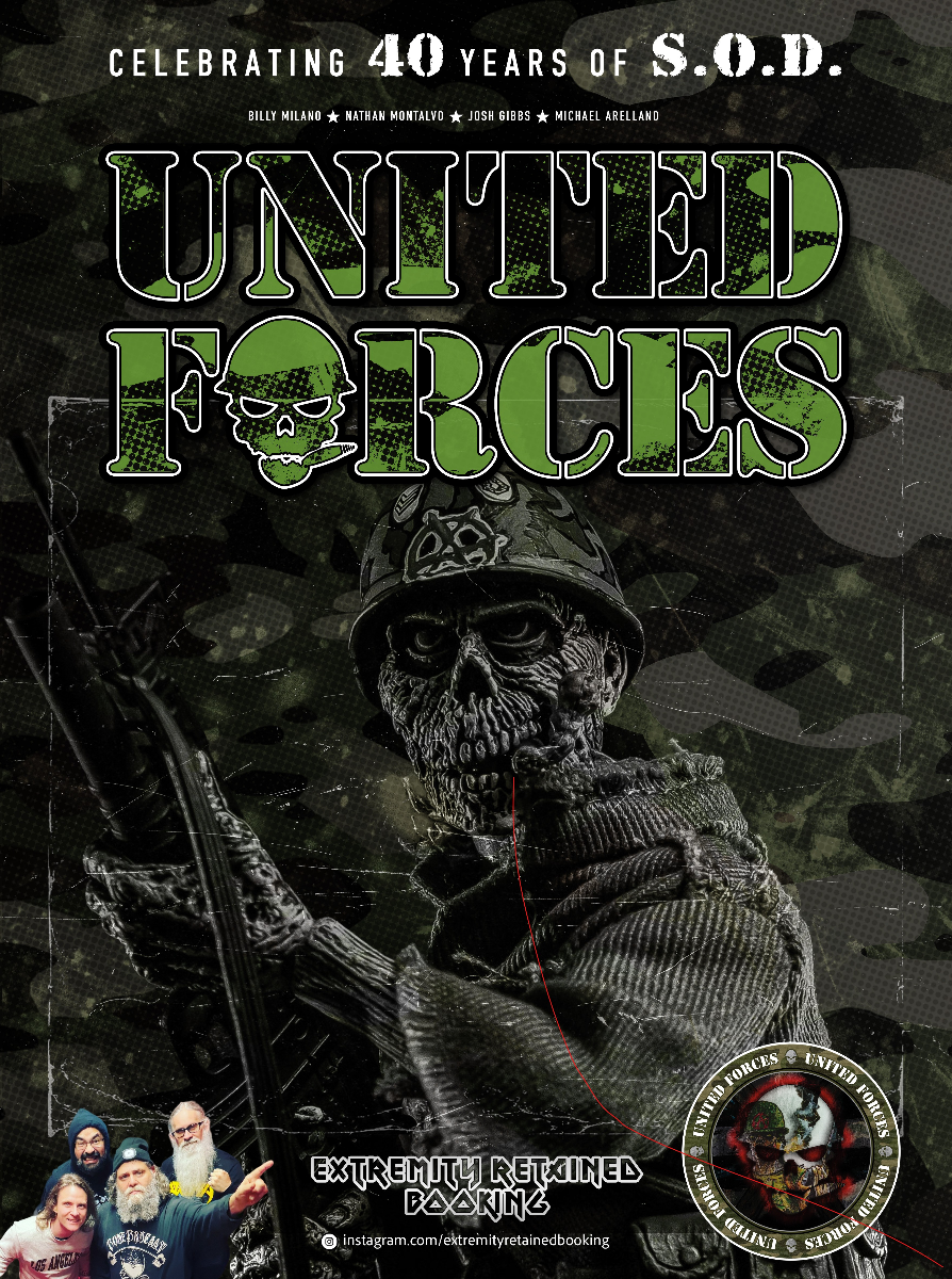 United Forces: Billy Milano's SOD