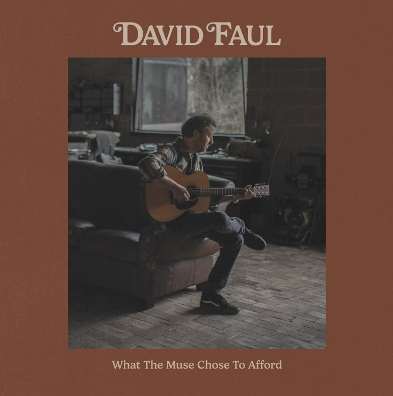 David Faul Album Release Show — official show artwork