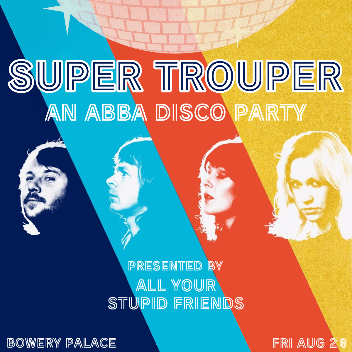 Super Trouper: an ABBA Disco Party