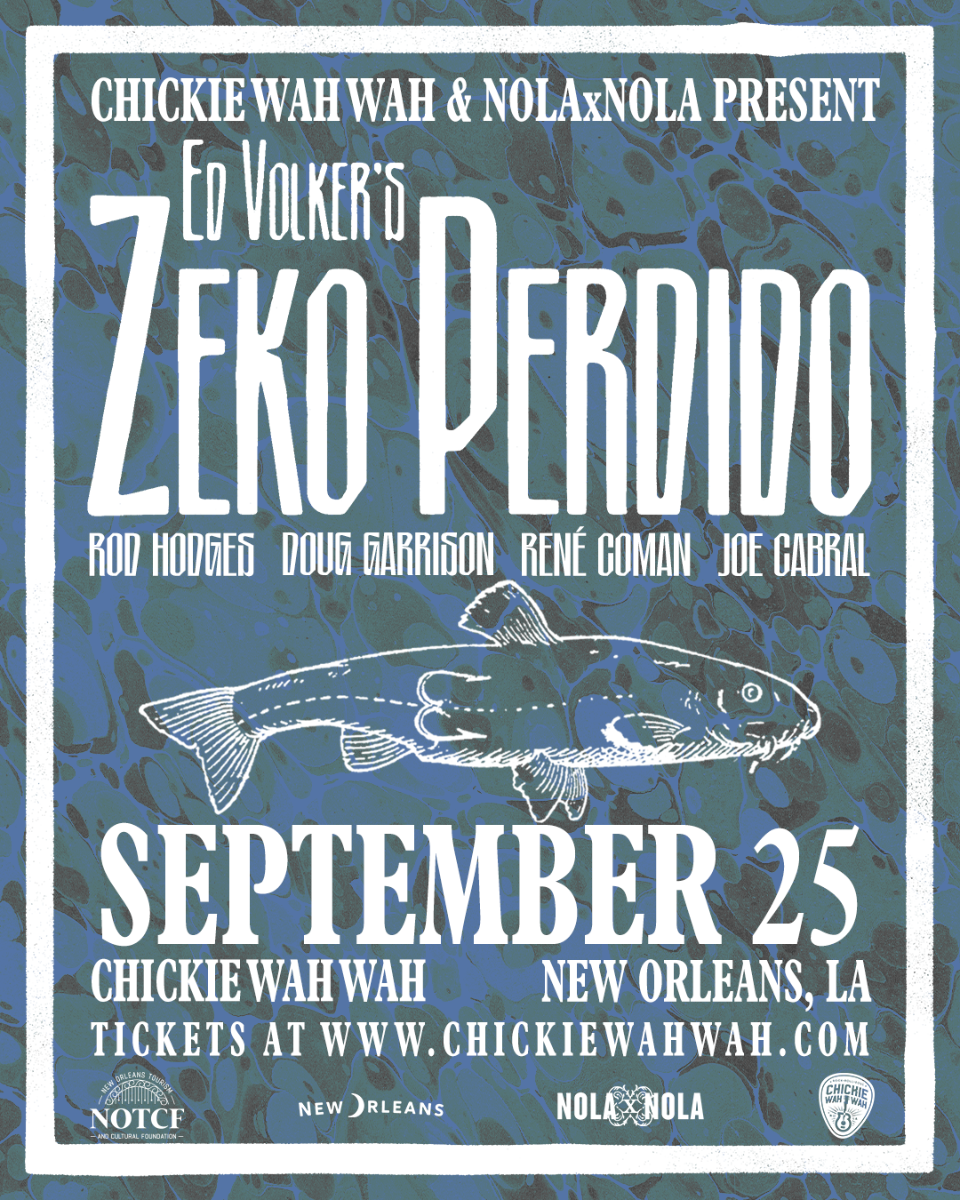 Ed Volker's Zeko Perdido w/ Rod Hodges, René Coman, Doug Garrison, Joe Cabral