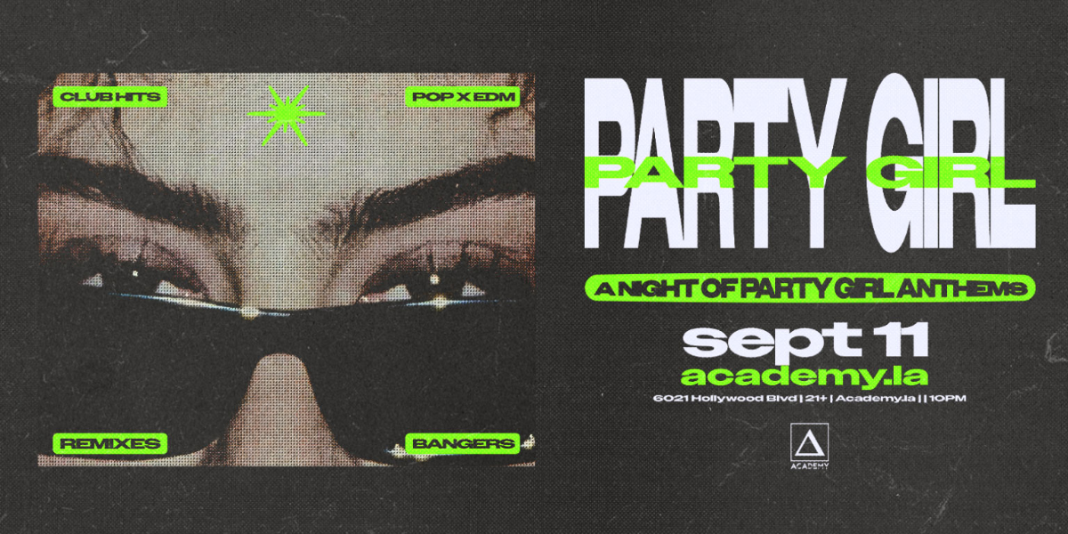 Party Girl: A Night of Party Girl Anthems