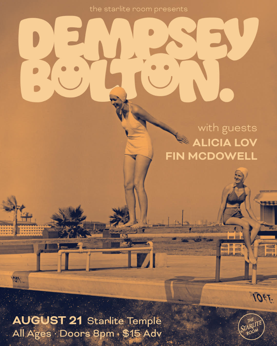 Dempsey Bolton w/ Alicia Lov, Fin McDowell