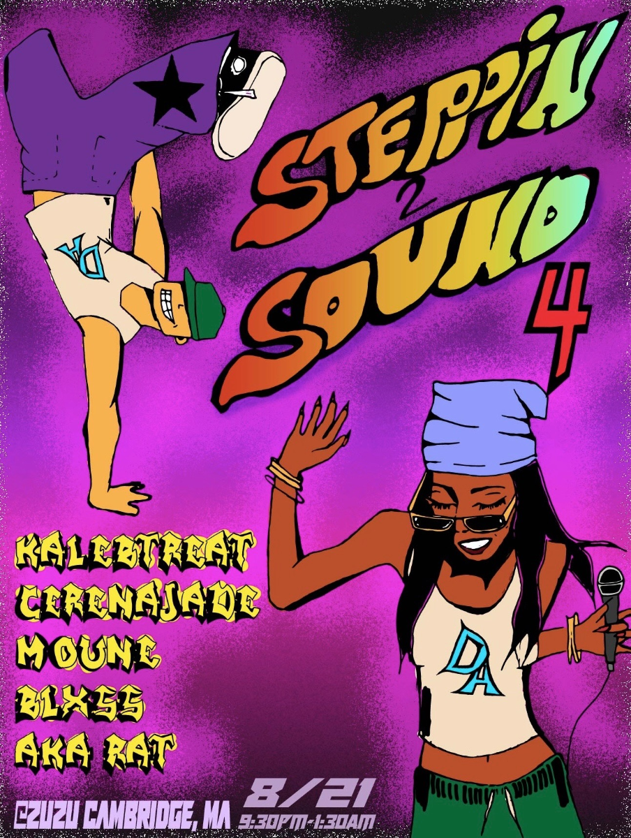 Dream Archives Presents: Steppin 2 Sound 4 | Event Image