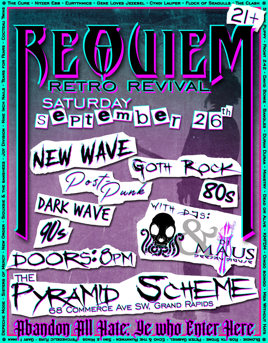 Requiem - Retro Revival (Dark 80s and Goth Classics)