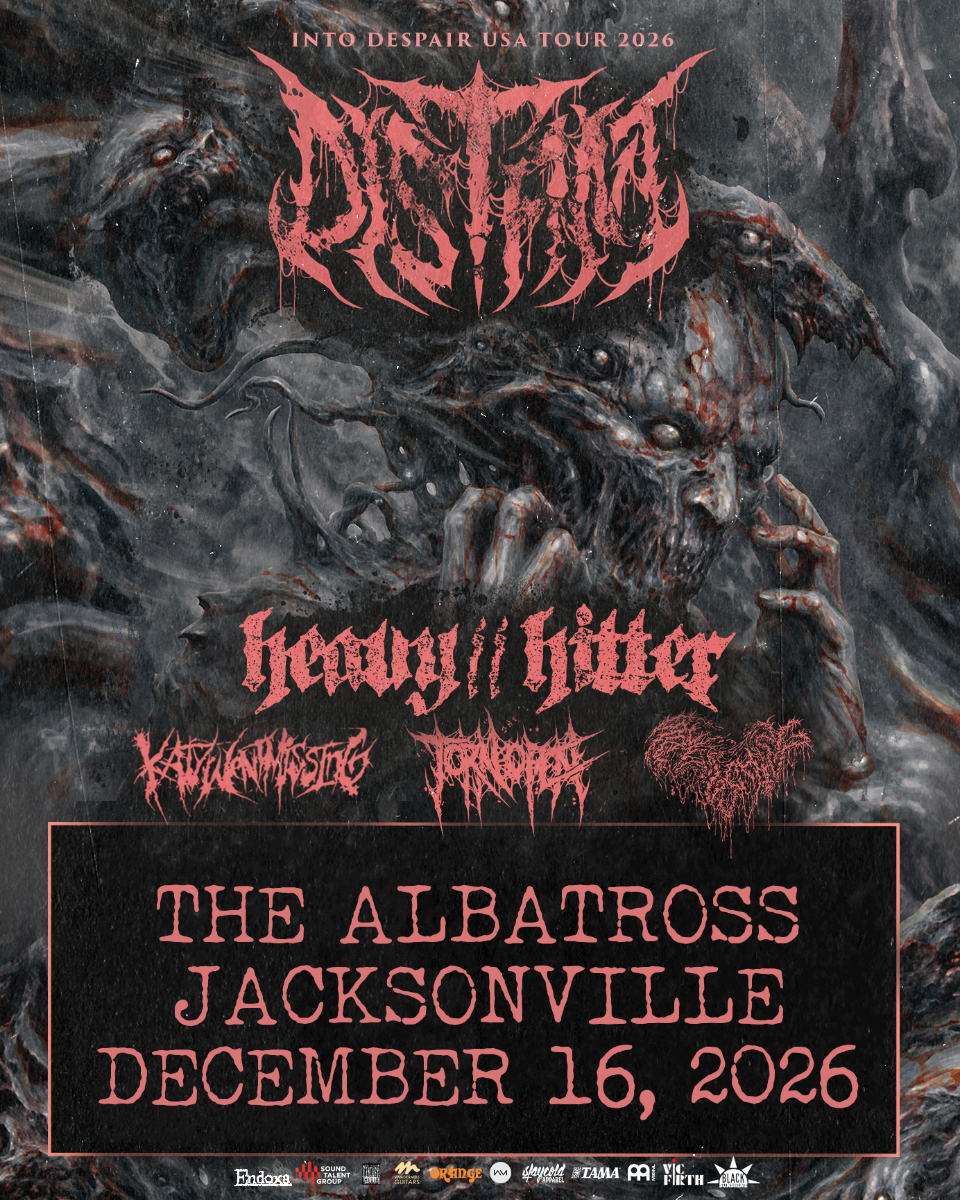 Distant "Into Despair" Tour in Jacksonville