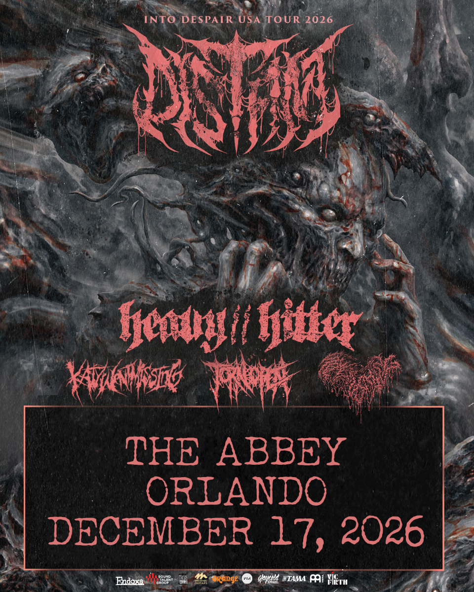 Distant "Into Despair" Tour in Orlando