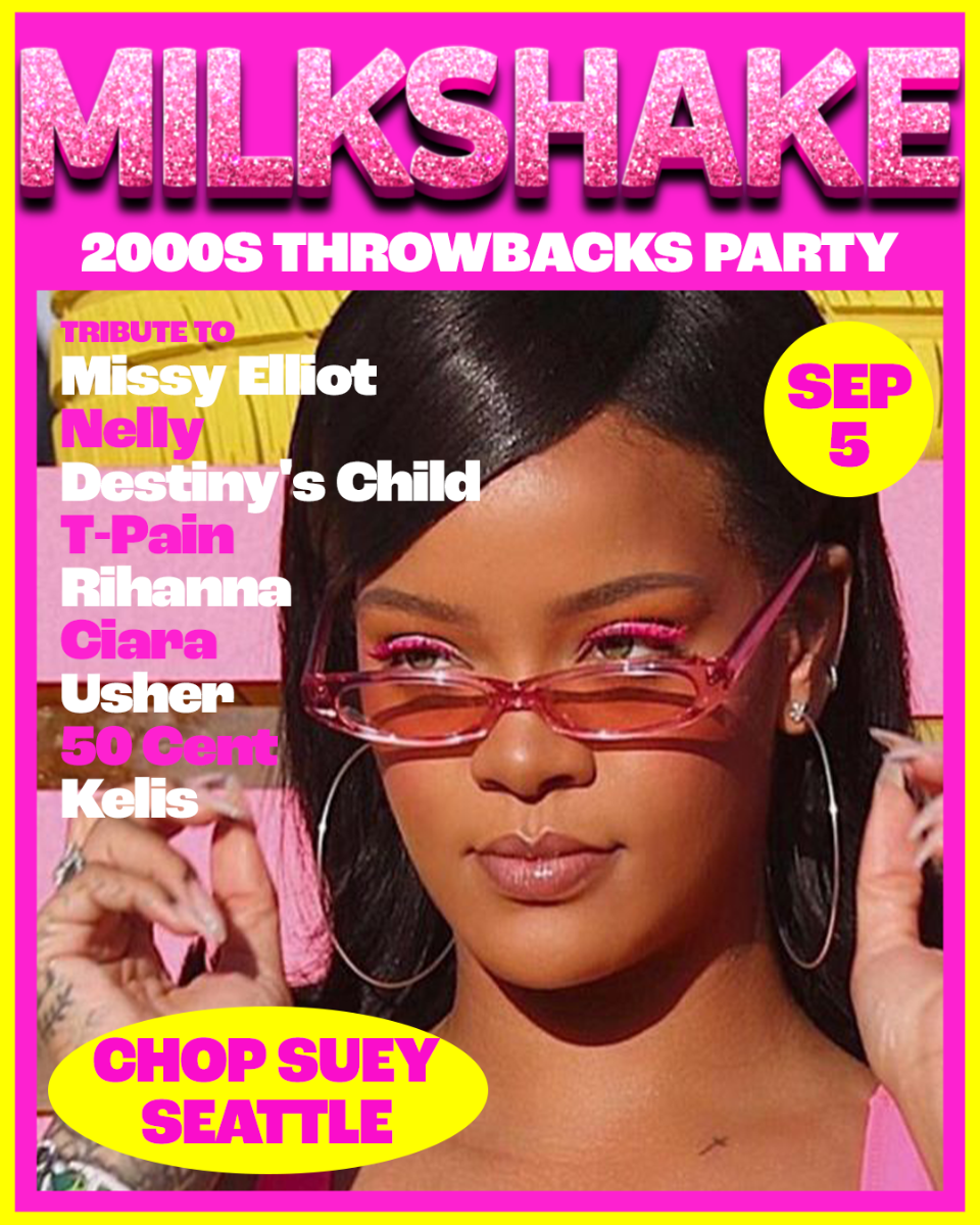 MILKSHAKE (2000's Club & Pop Hits!) at Chop Suey
