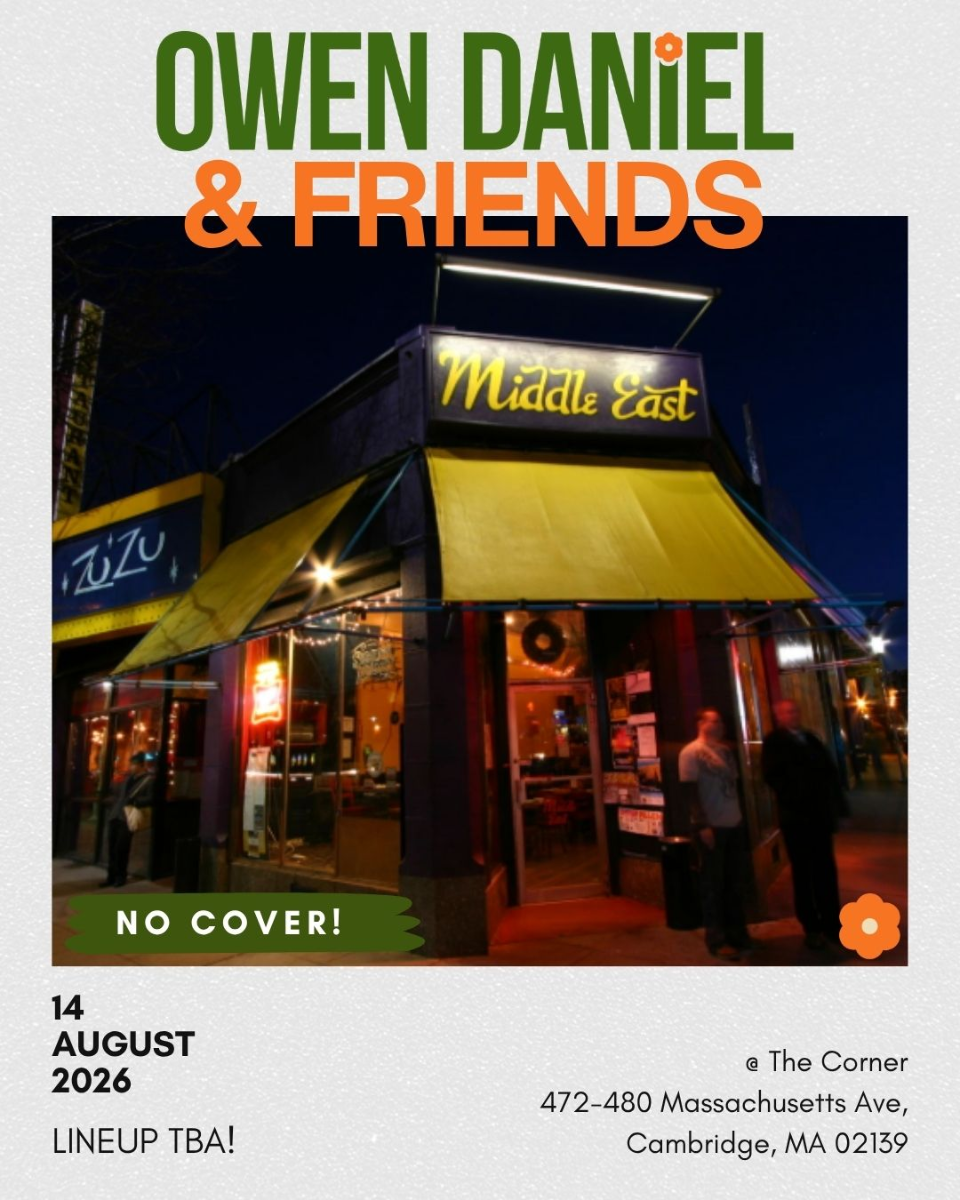 Owen Daniel & Friends | Event Image